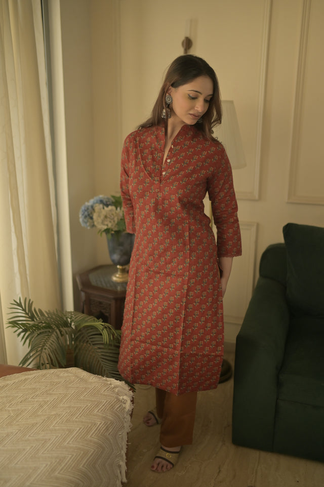 Trisha Fiza Kurta