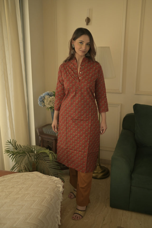 Trisha Fiza Kurta