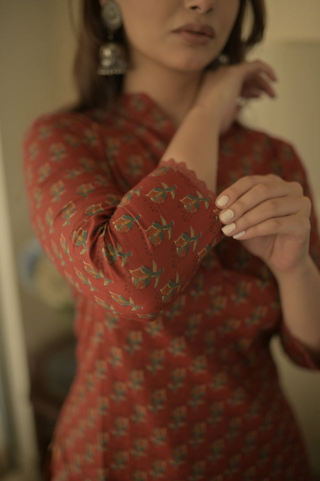 Trisha Fiza Kurta