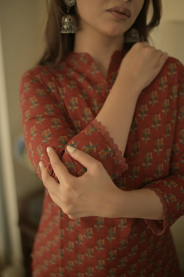 Trisha Fiza Kurta