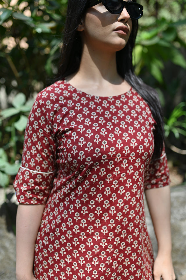 Saara Laal Kurta (Only Kurta)