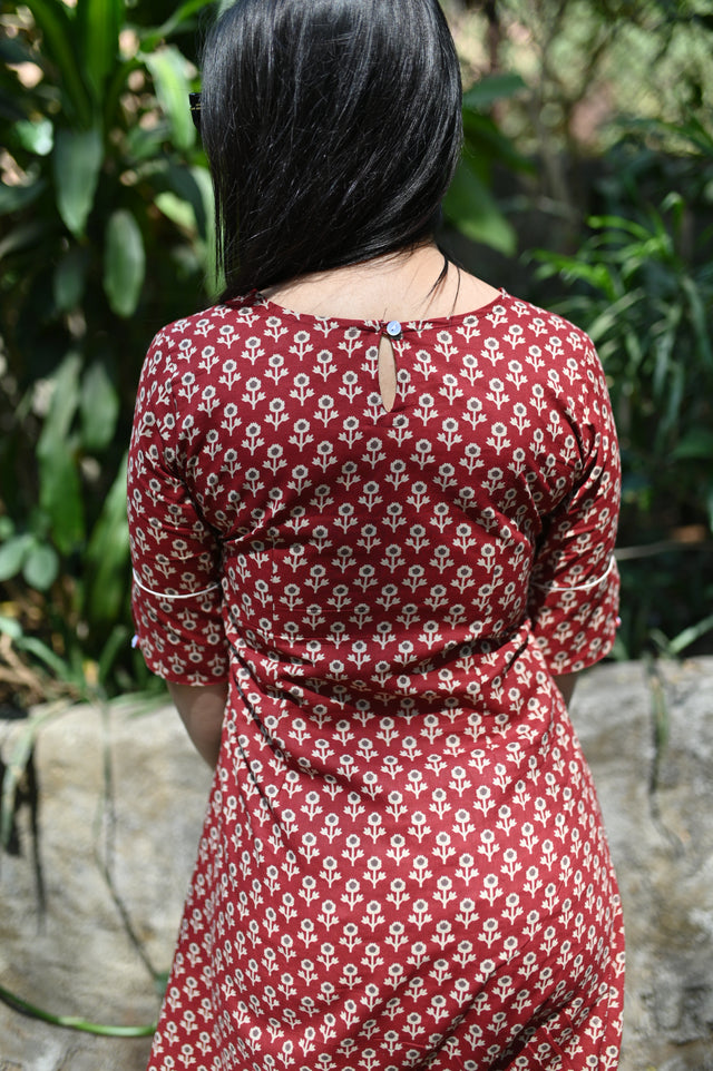 Saara Laal Kurta (Only Kurta)