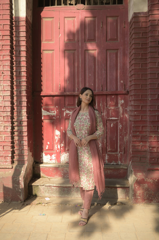 Amrita Fiza Suit Set