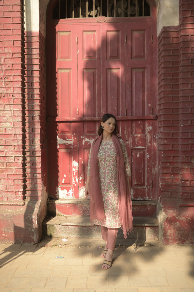 Amrita Fiza Suit Set
