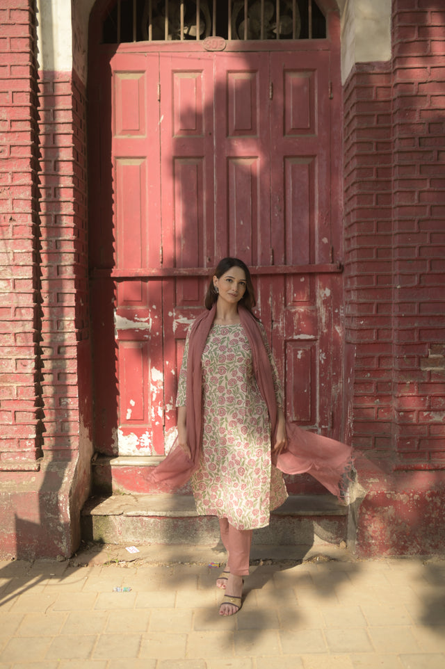 Amrita Fiza Suit Set