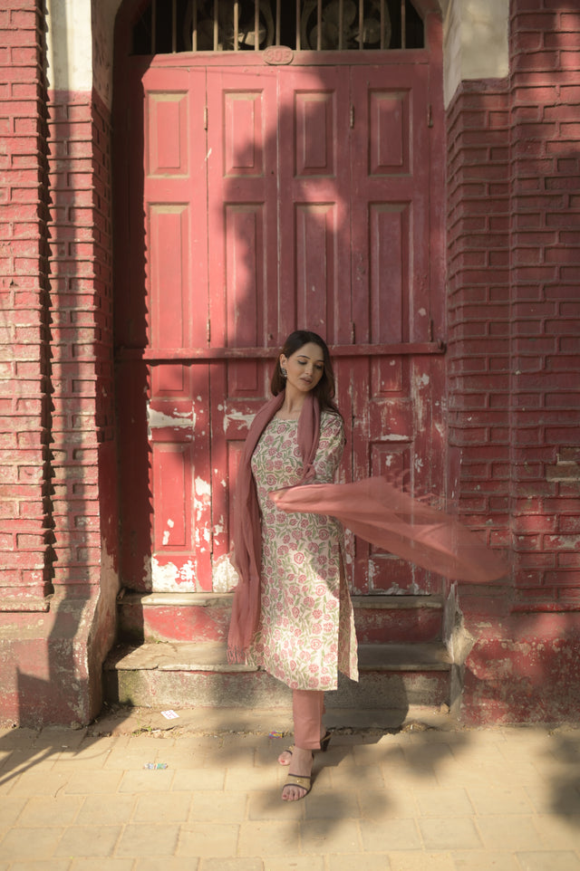 Amrita Fiza Suit Set