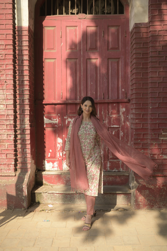 Amrita Fiza Suit Set