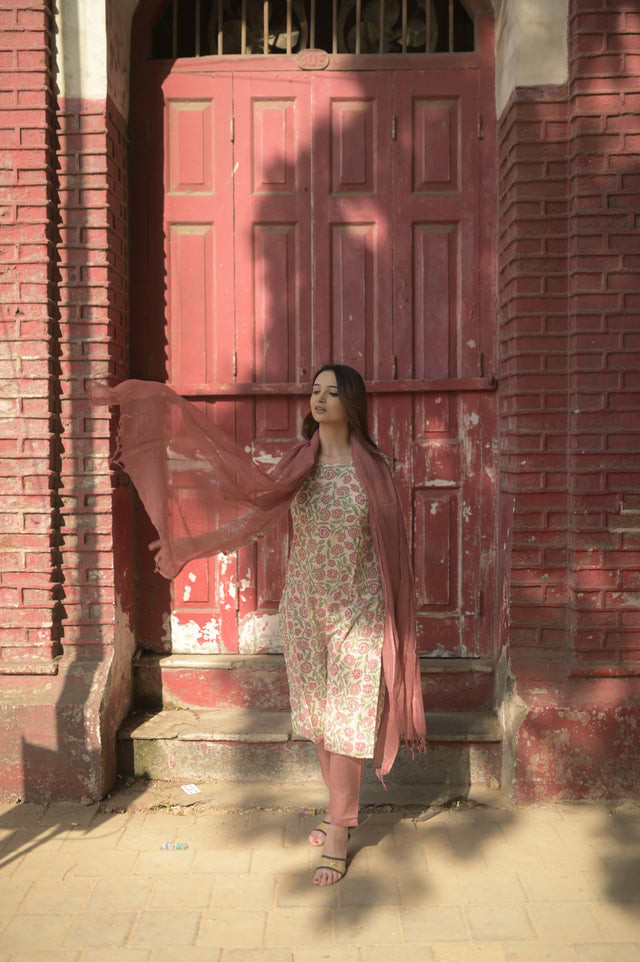 Amrita Fiza Suit Set
