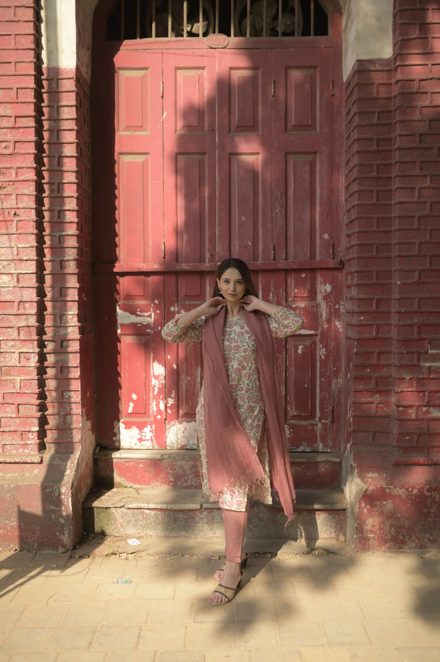 Amrita Fiza Suit Set
