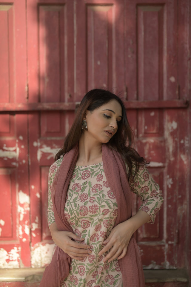 Amrita Fiza Suit Set