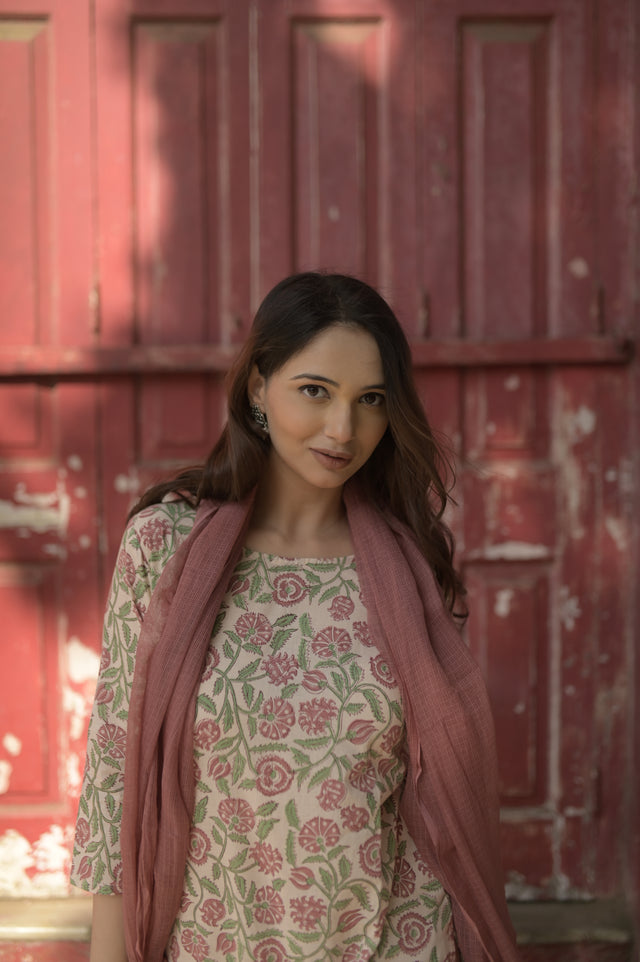 Amrita Fiza Suit Set