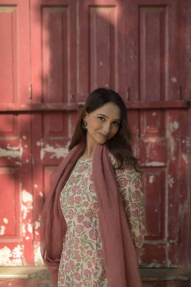 Amrita Fiza Suit Set