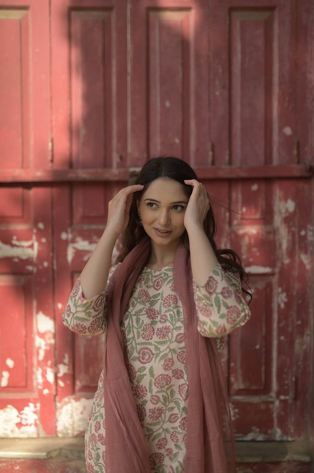Amrita Fiza Suit Set