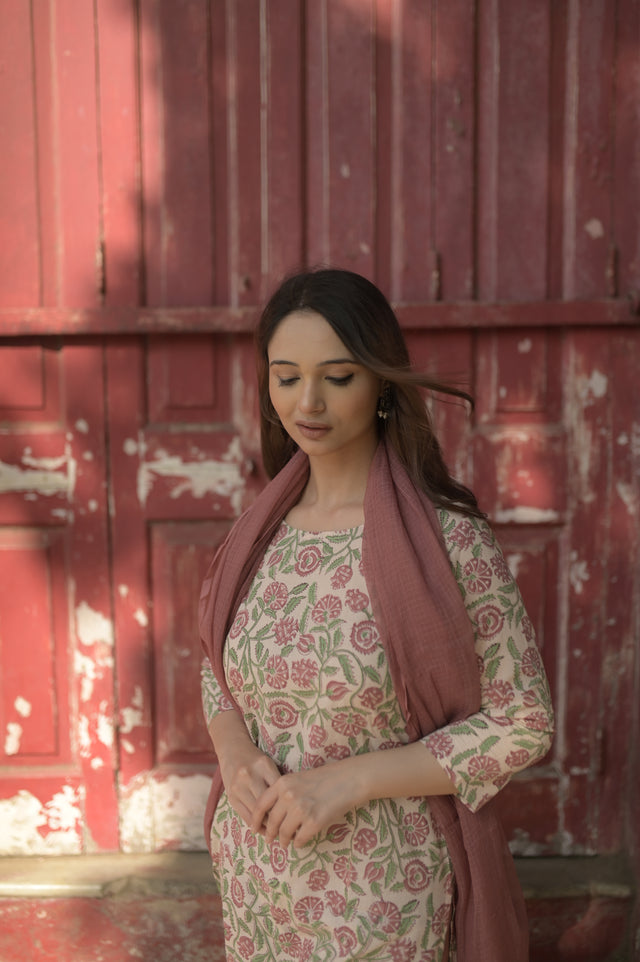 Amrita Fiza Suit Set
