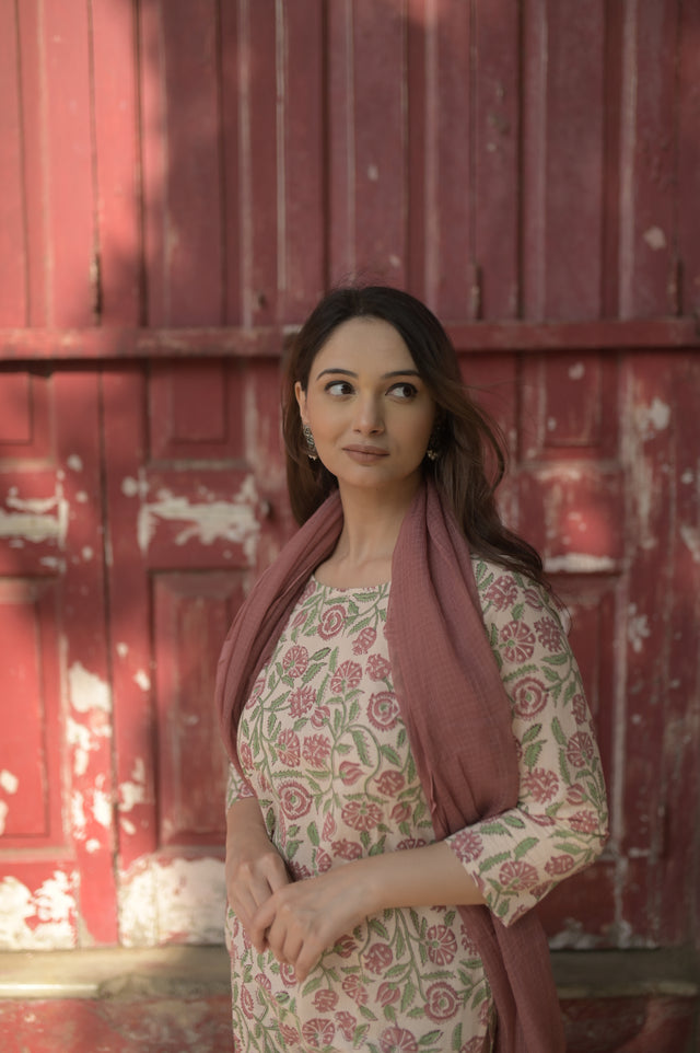 Amrita Fiza Suit Set