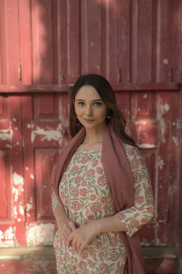 Amrita Fiza Suit Set