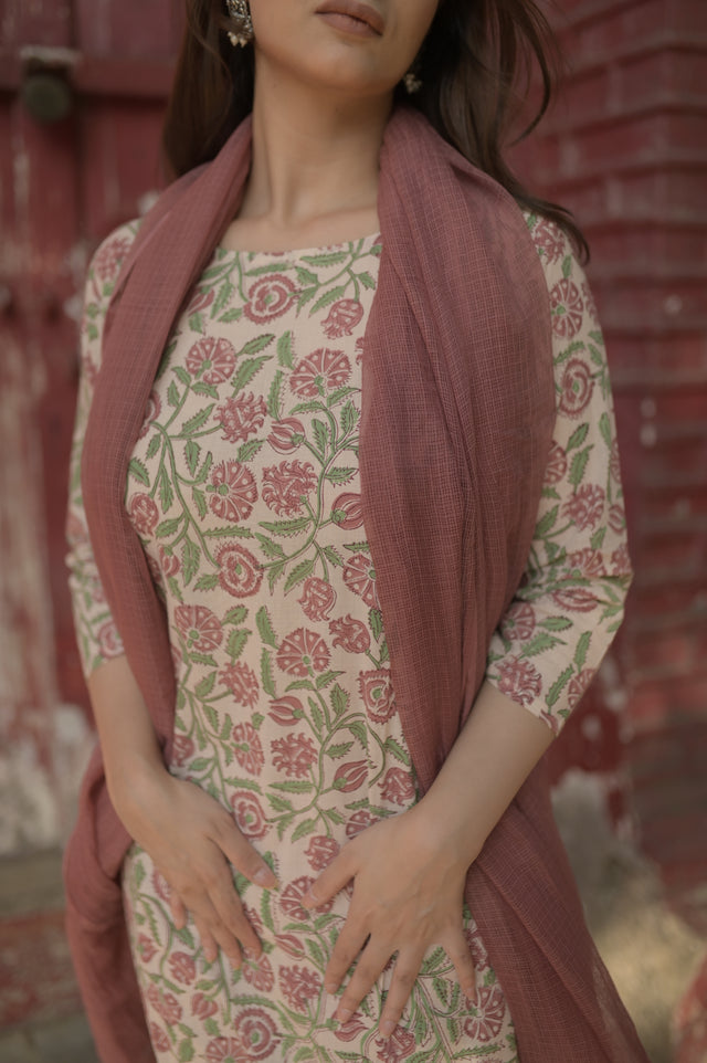 Amrita Fiza Suit Set