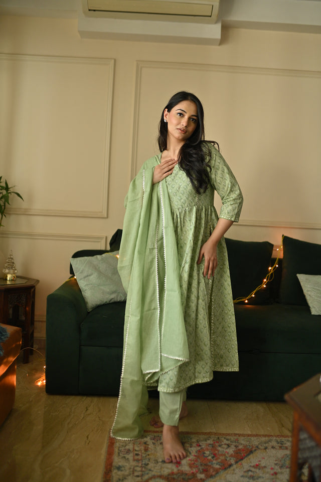 Rashmi Saba Suit Set