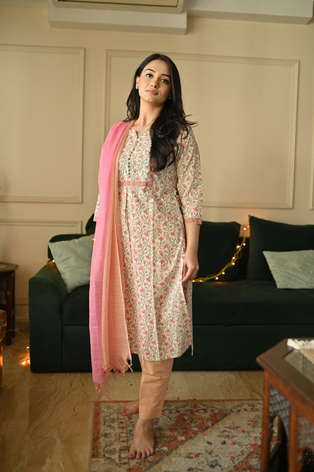 Kamal Madhavi Suit Set