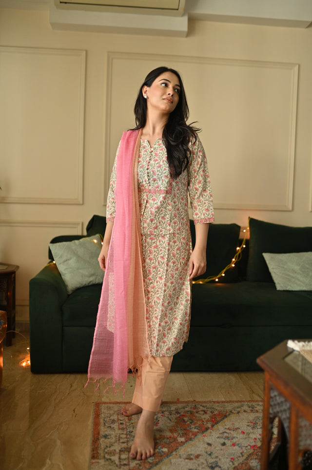 Kamal Madhavi Suit Set