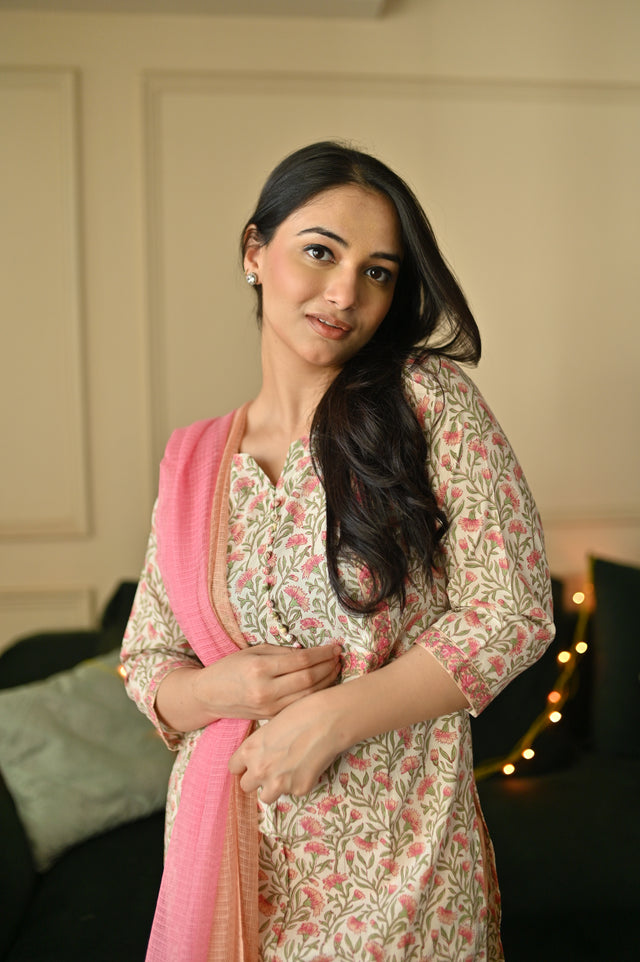 Kamal Madhavi Suit Set