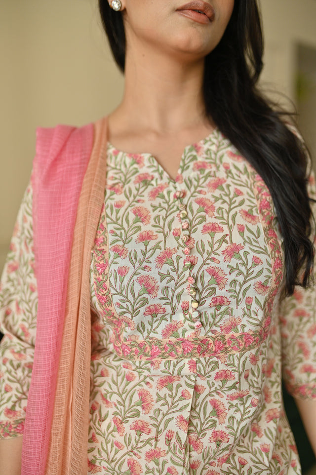 Kamal Madhavi Suit Set