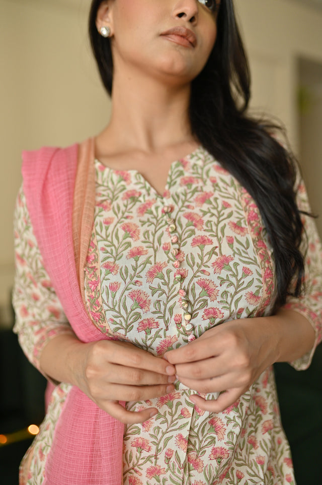 Kamal Madhavi Suit Set