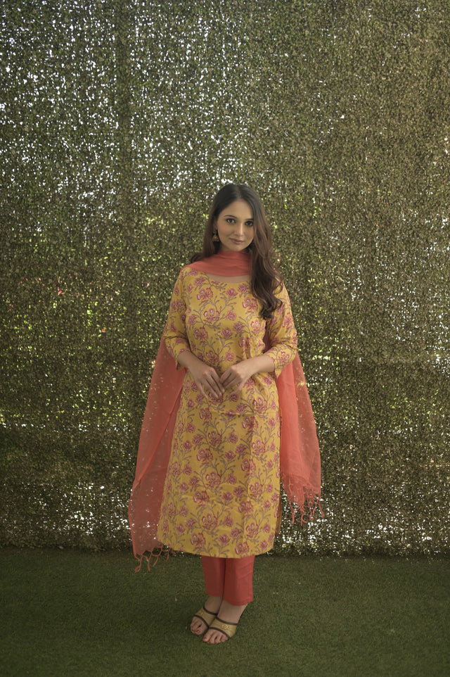 Amrita Zara Suit Set