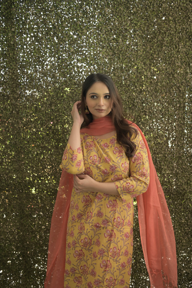 Amrita Zara Suit Set