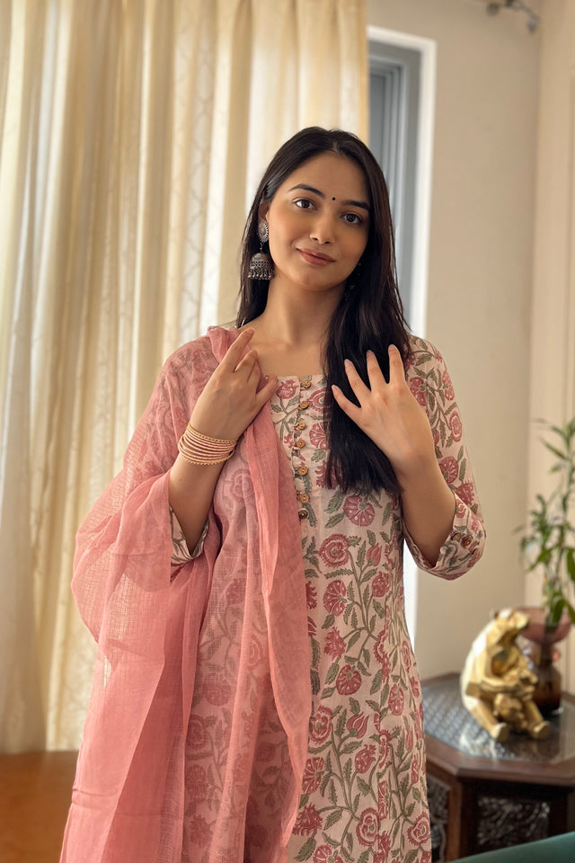 Blush Pink Dupatta