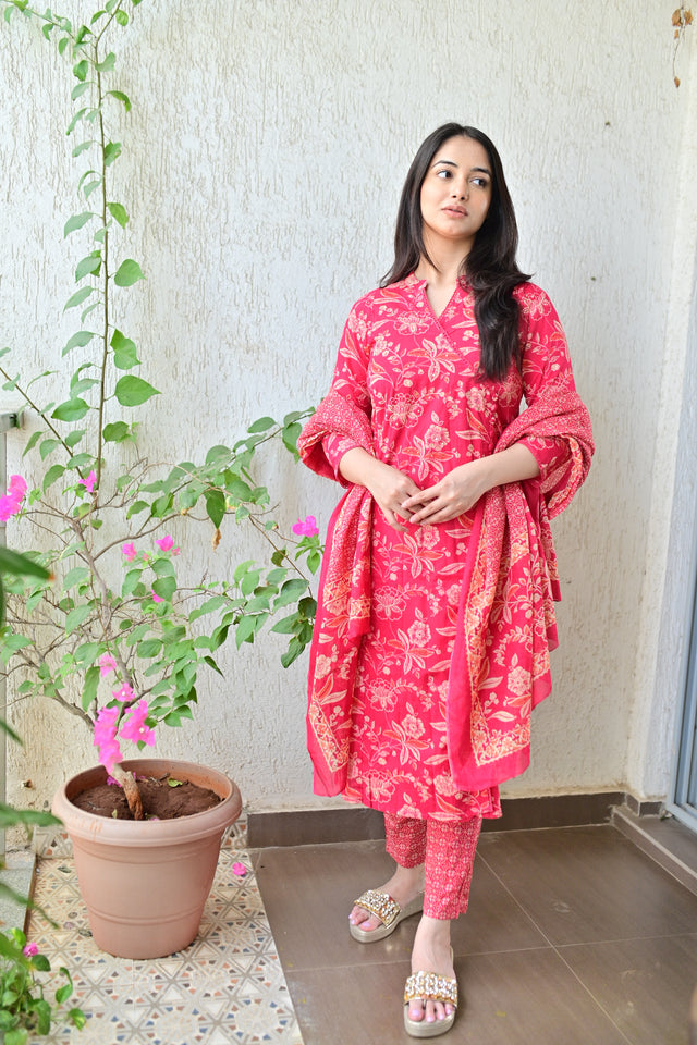 Rani Floral Suit set