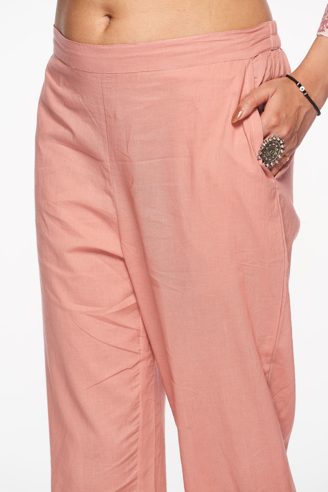 Traditional Block Printing with a Modern Twist in this Kurta Set