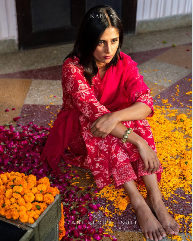 handcrafted jaipur Kurta set and Suit set 