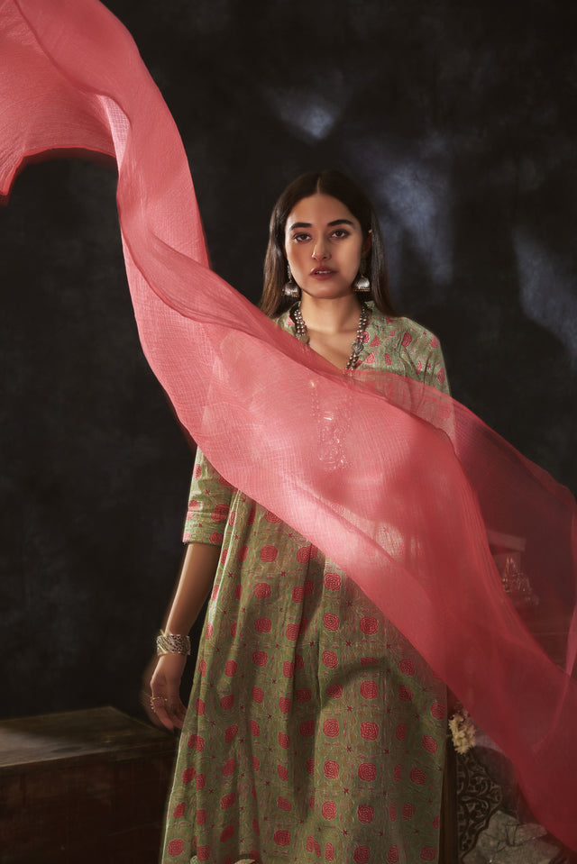 Cotton Dupatta For Women