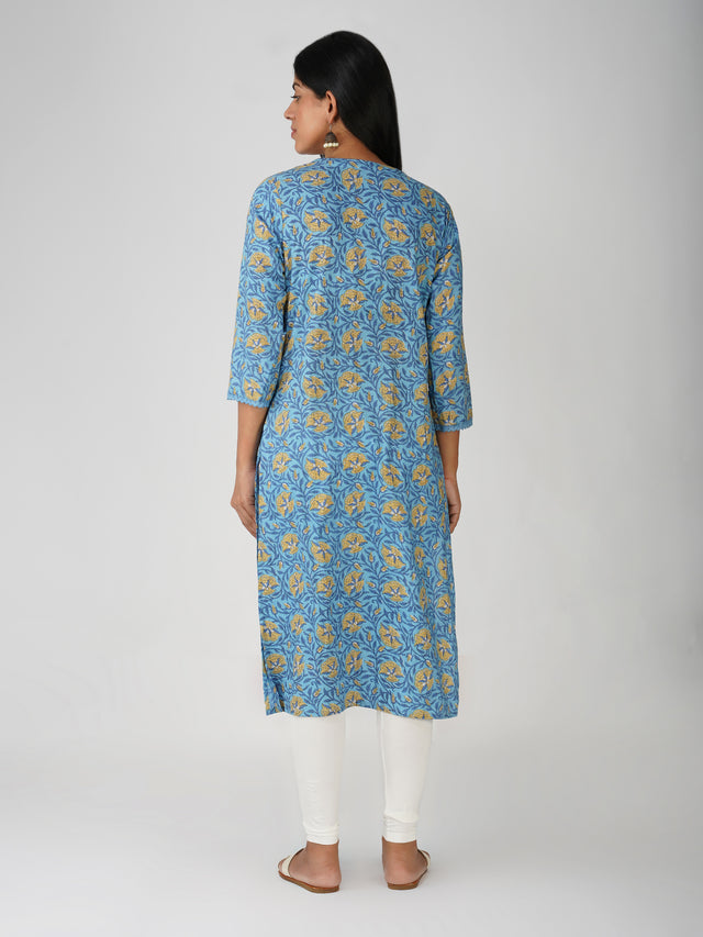 Kusha Neel Kurta