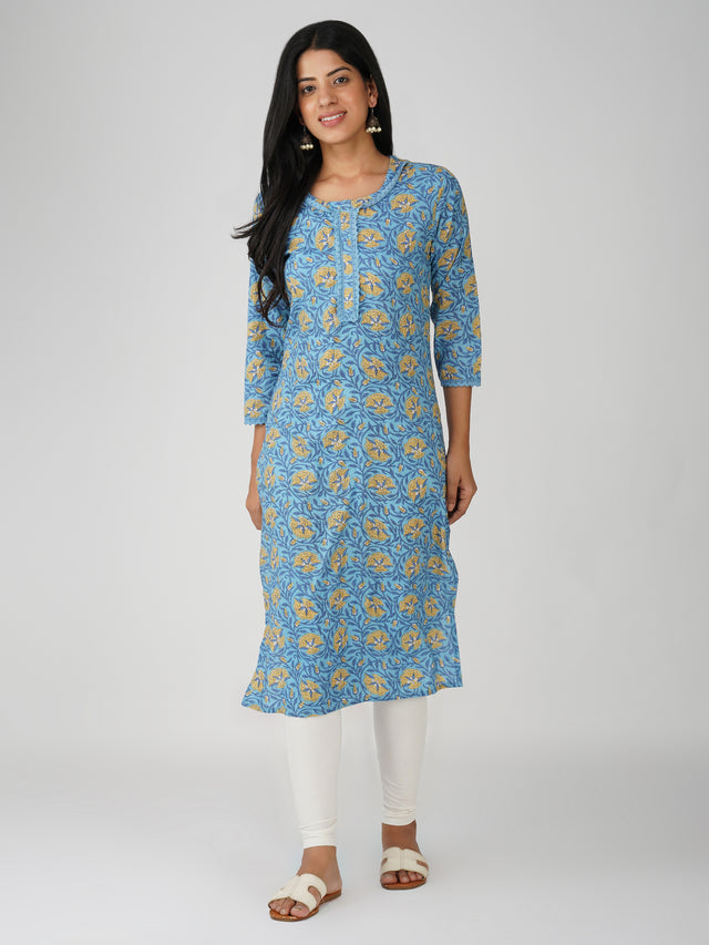 Kusha Neel Kurta