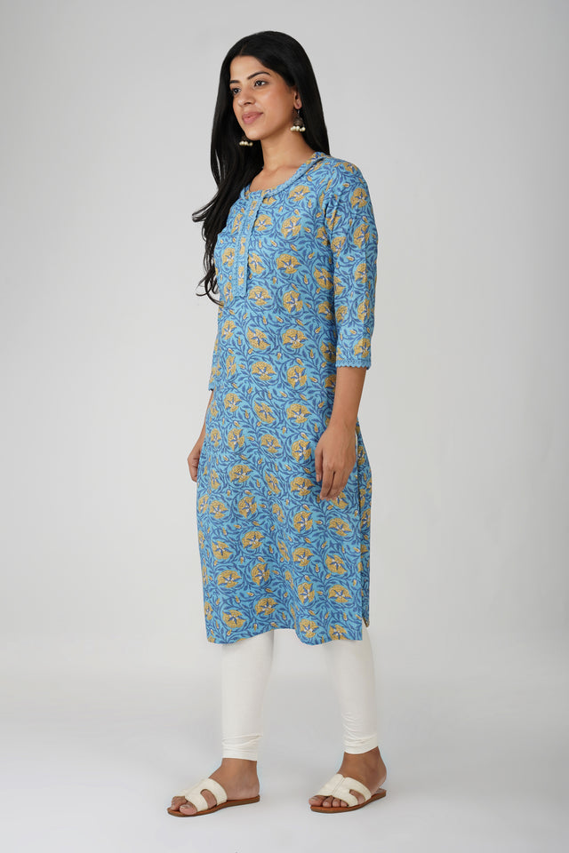 Kusha Neel Kurta