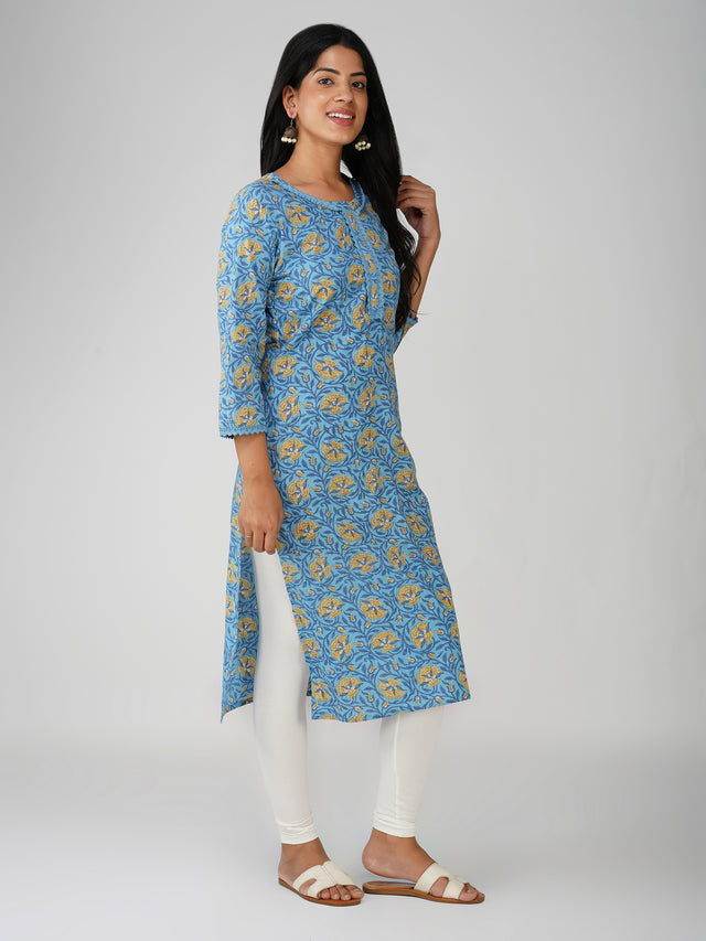 Kusha Neel Kurta