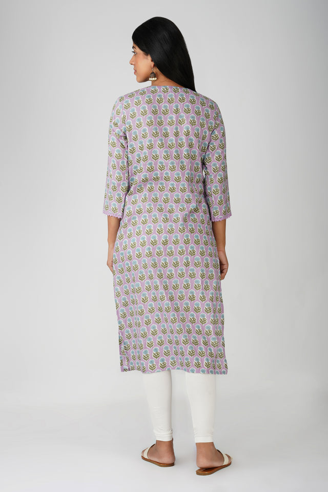 Kusha Lila Kurta