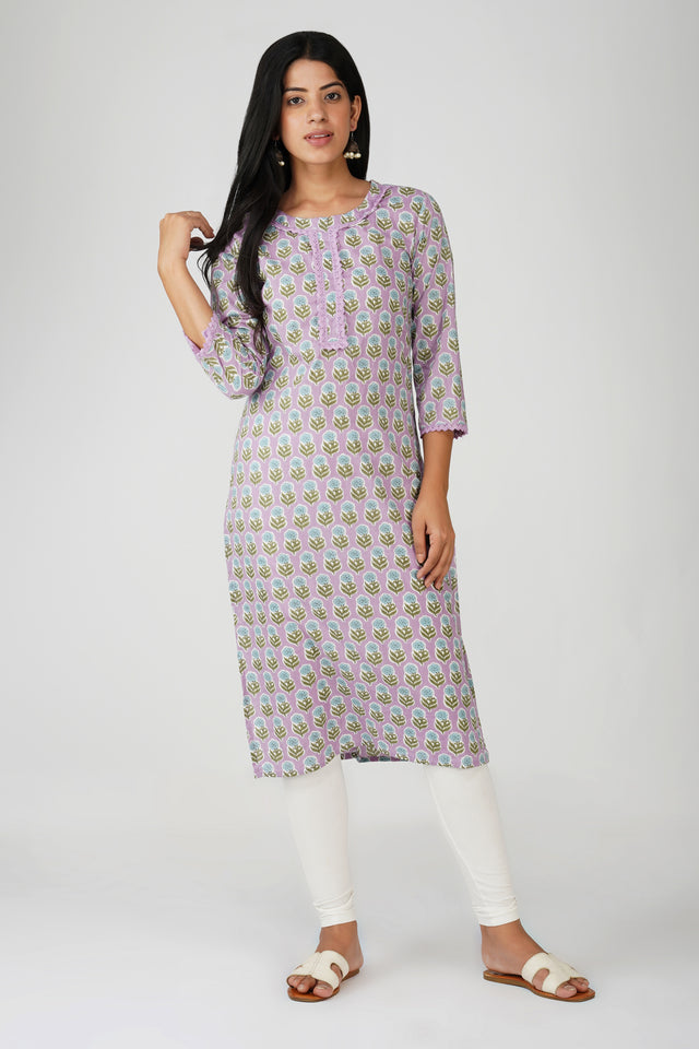 Kusha Lila Kurta