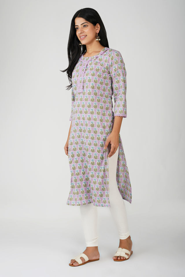 Kusha Lila Kurta