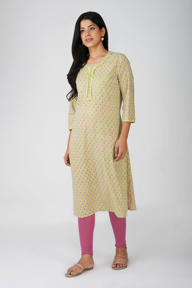 Kusha Indri Kurta