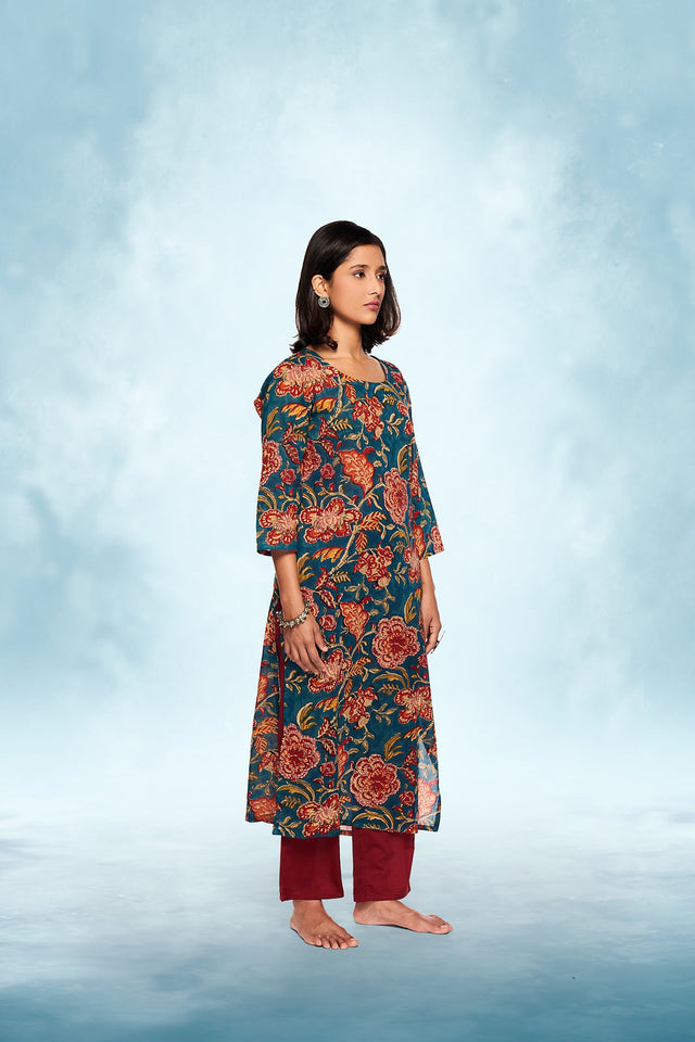 Amrita Priyam Kurta Set (Set of 2)