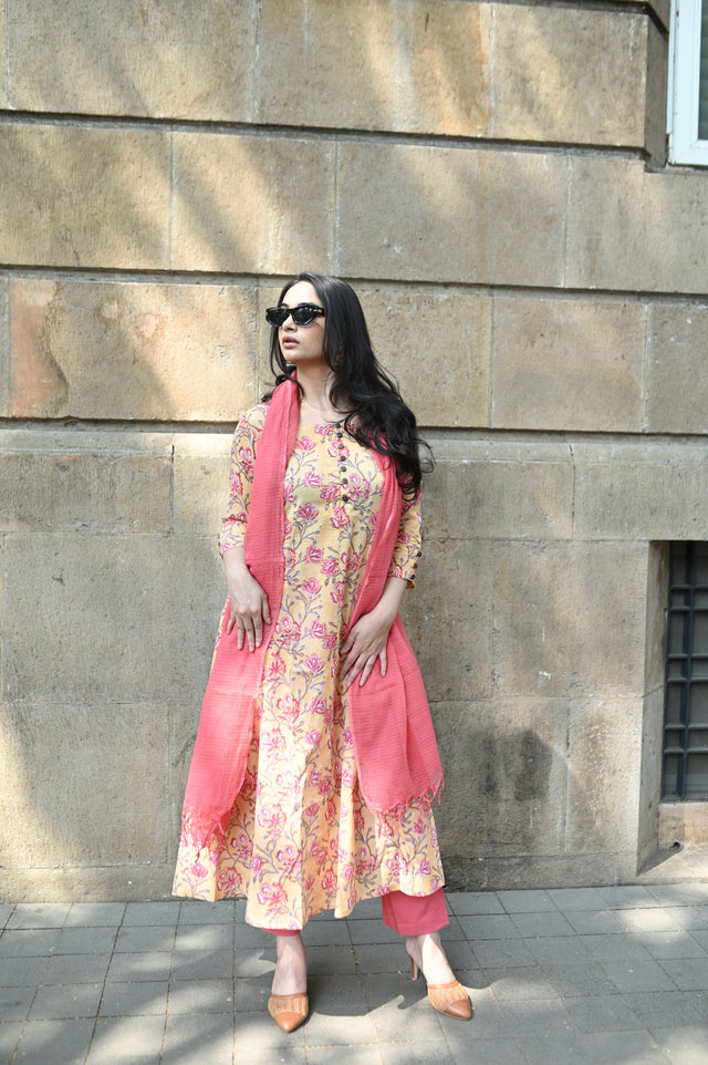 Anila Zara Suit Set (Set of 3)