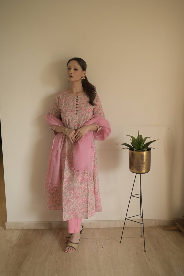 Anila Ruhi Suit Set