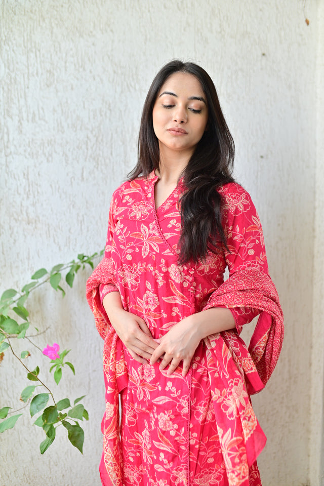 Rani Floral Suit set