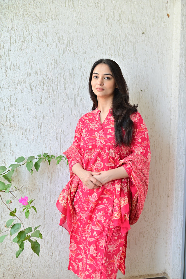 Rani Floral Suit set