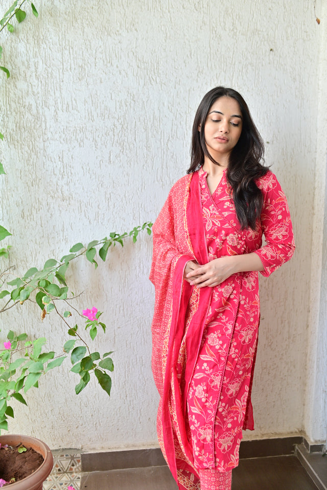 Rani Floral Suit set