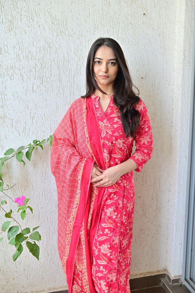 Rani Floral Suit set