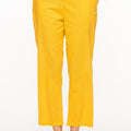 Bright Yellow Pants in this Cotton Kurta Set